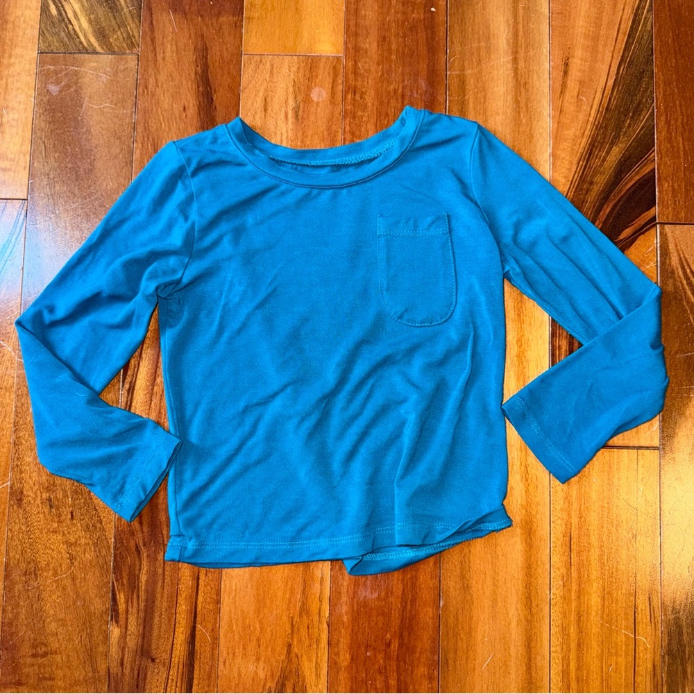 Kyte Baby LS Toddler Tee in Baltic